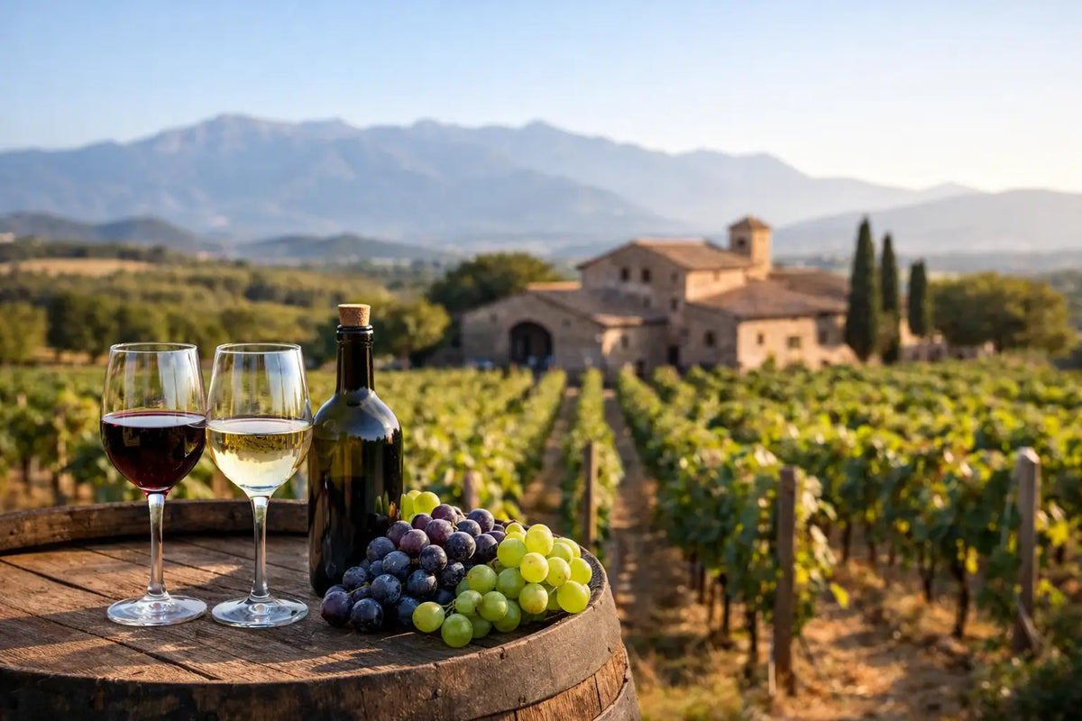 Celler Arché Pagès en de kracht van Empordà