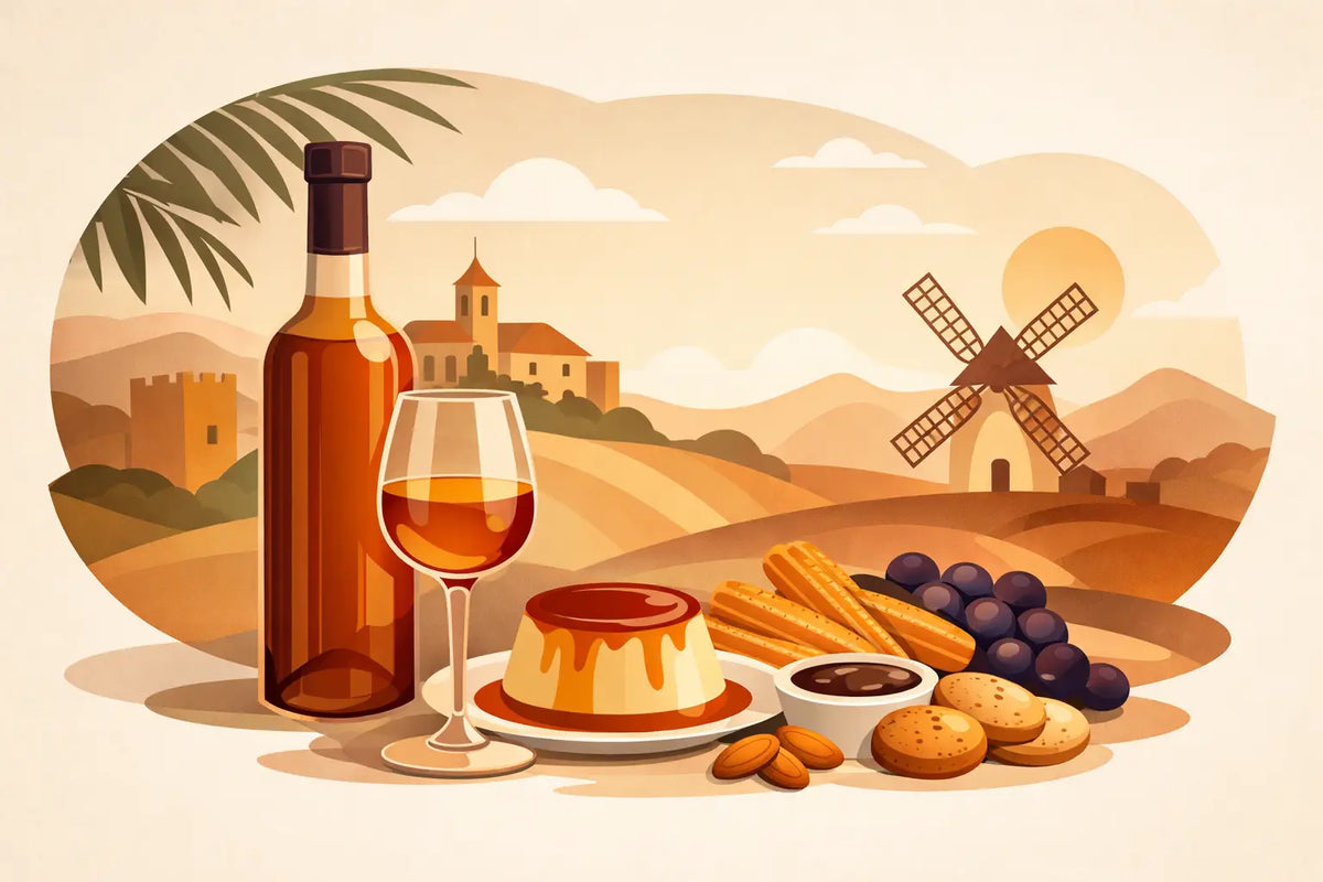 Hoe kies je Spaanse dessertwijn?