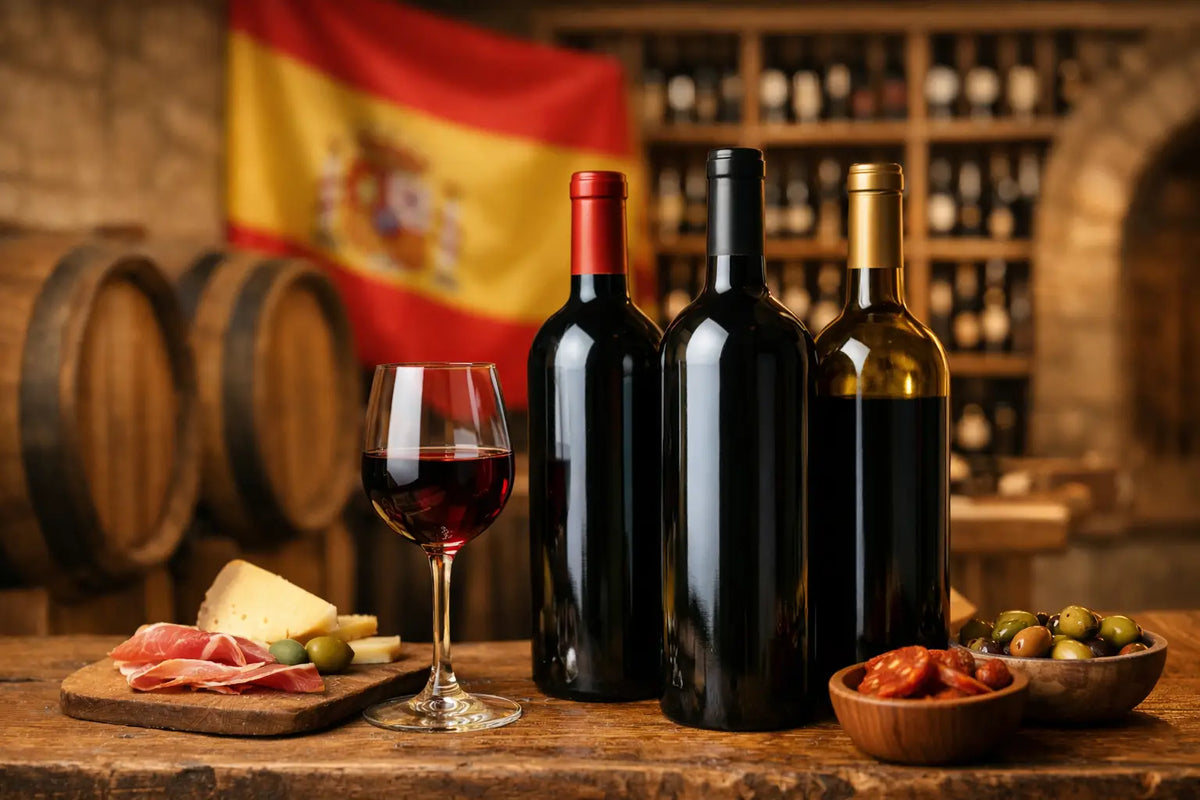 Beste Spaanse wijn voor kelder thuis kiezen