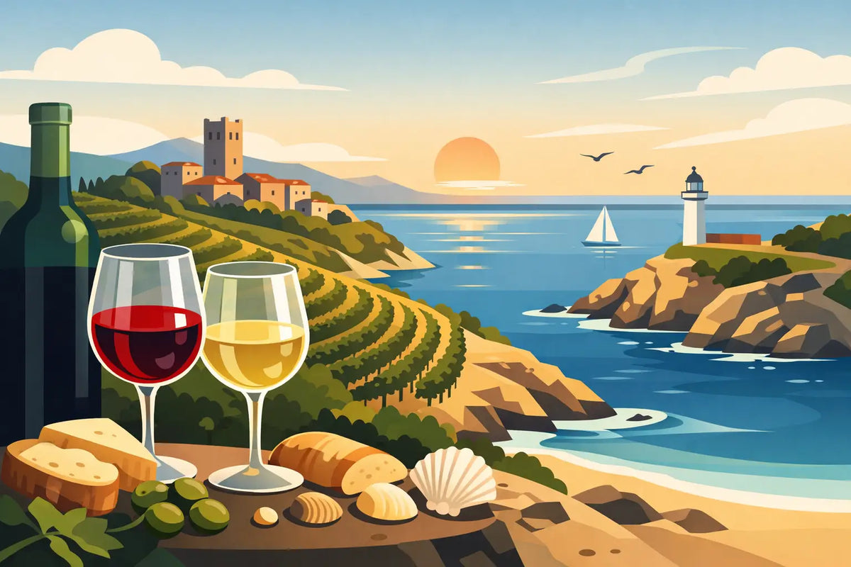 Empordà en glas: ruig, zilt en verfijnd