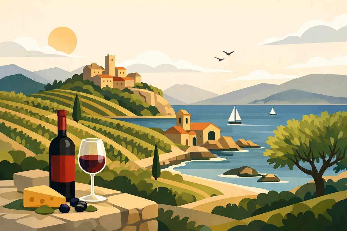Wijnregio D.O. Empordà en haar eigen karakter