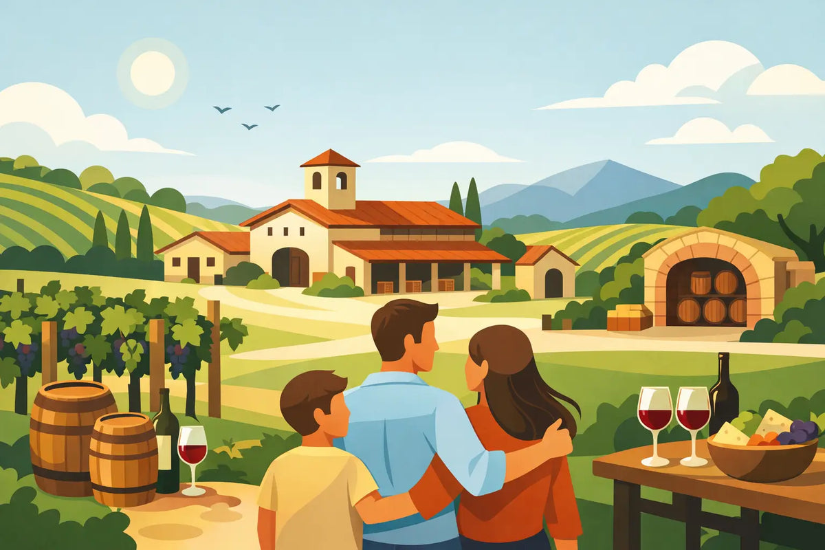 Wat is een familiebodega precies?