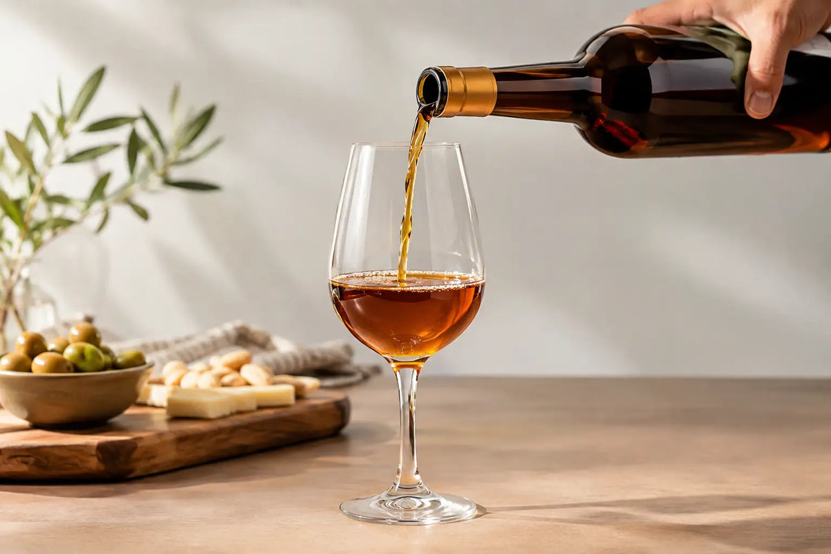 Sherry correct serveren thuis in 7 stappen