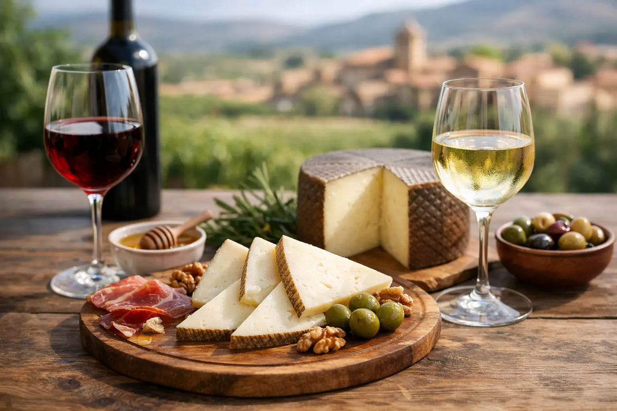 Welke wijn past bij manchego? Onze Spaanse keuzes