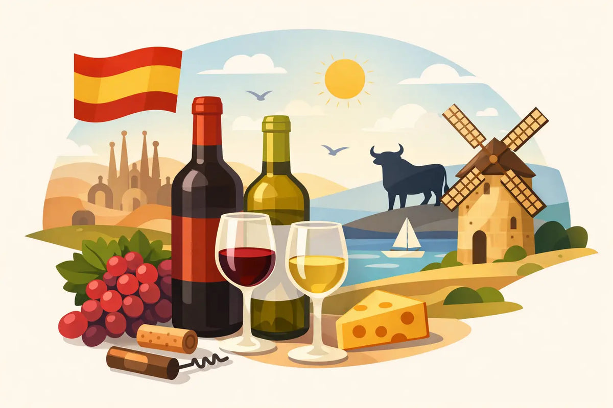 Beste Spaanse wijn onder 20 euro kiezen