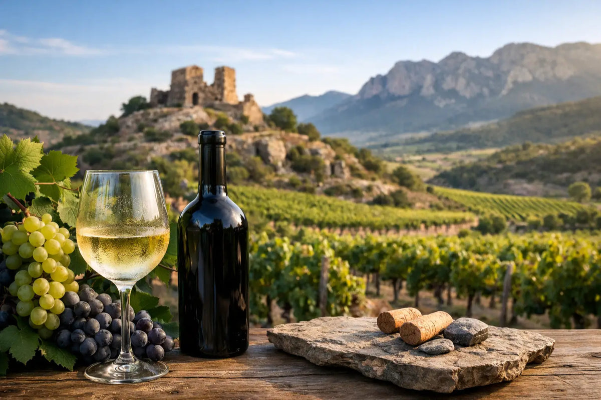 Vins de Pedra en de frisse kracht van Conca
