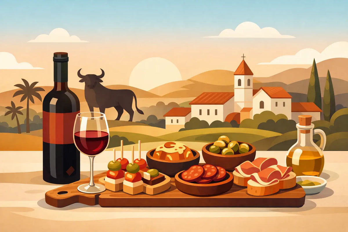 Welke Spaanse wijn bij tapas?