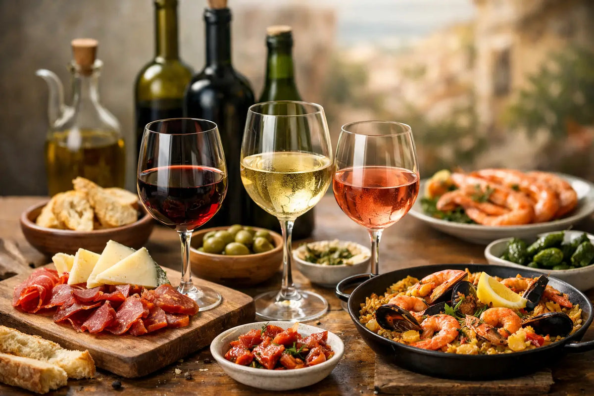 8 Spaanse wijnen voor foodies met smaak