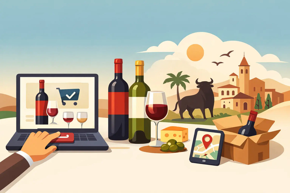 Spaanse wijn online bestellen bij een specialist