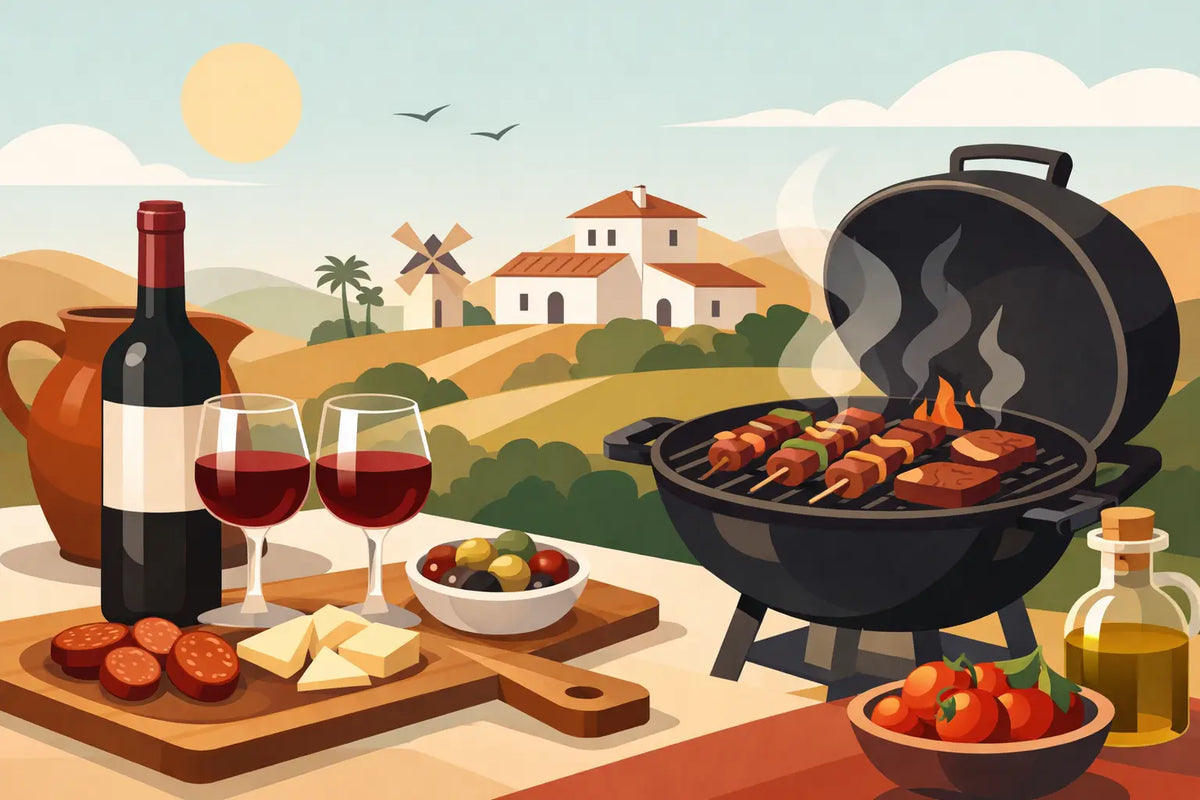 Spaanse wijn bij barbecue: zo kies je goed
