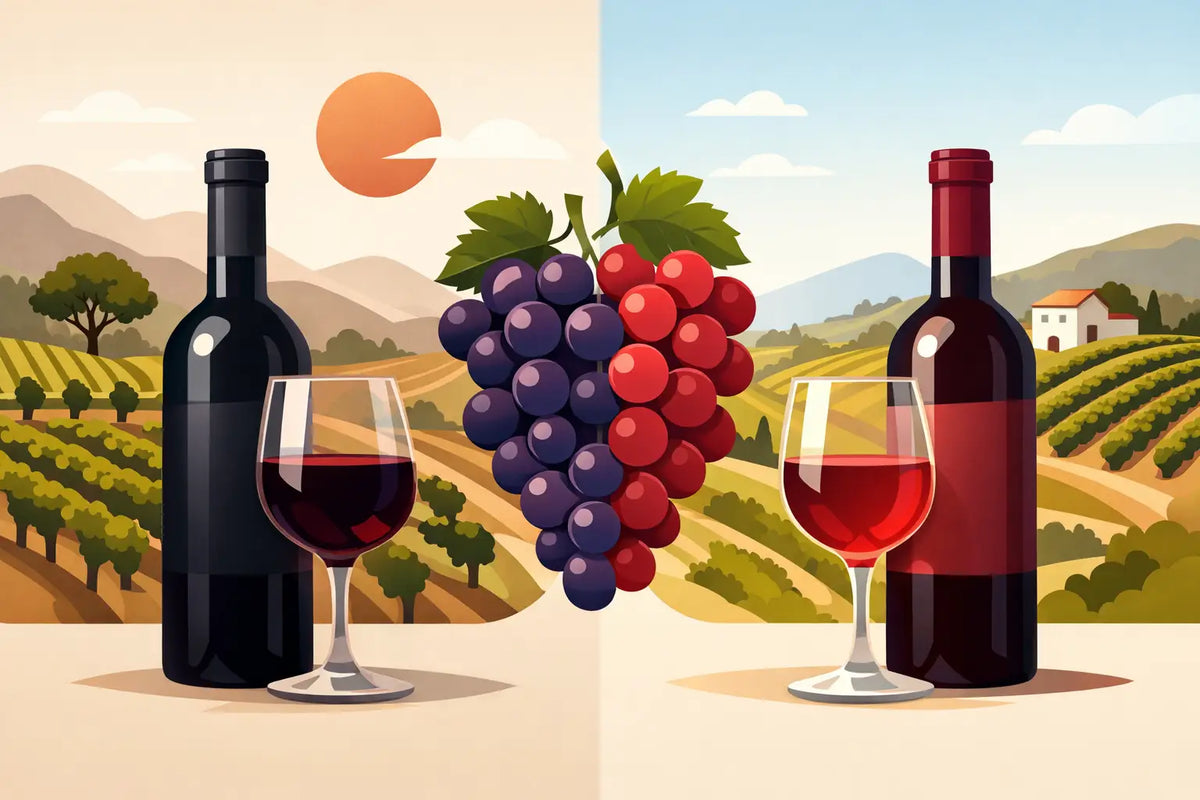 Monastrell versus Garnacha wijn: wat kiest u?