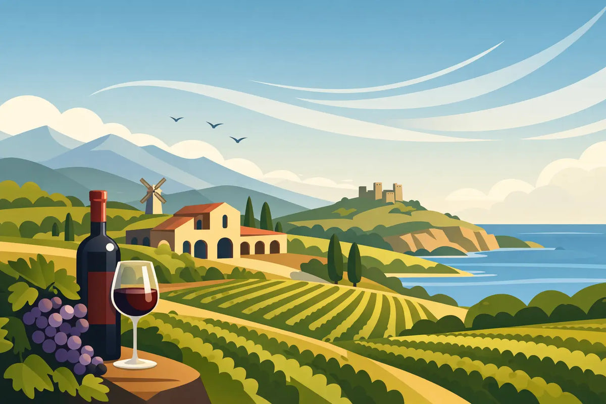 Celler Gerisena: wijn uit de wind van Empordà
