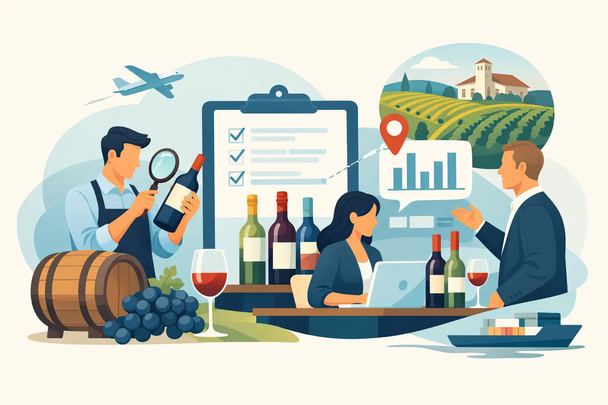 Hoe werkt bodega selectie precies?