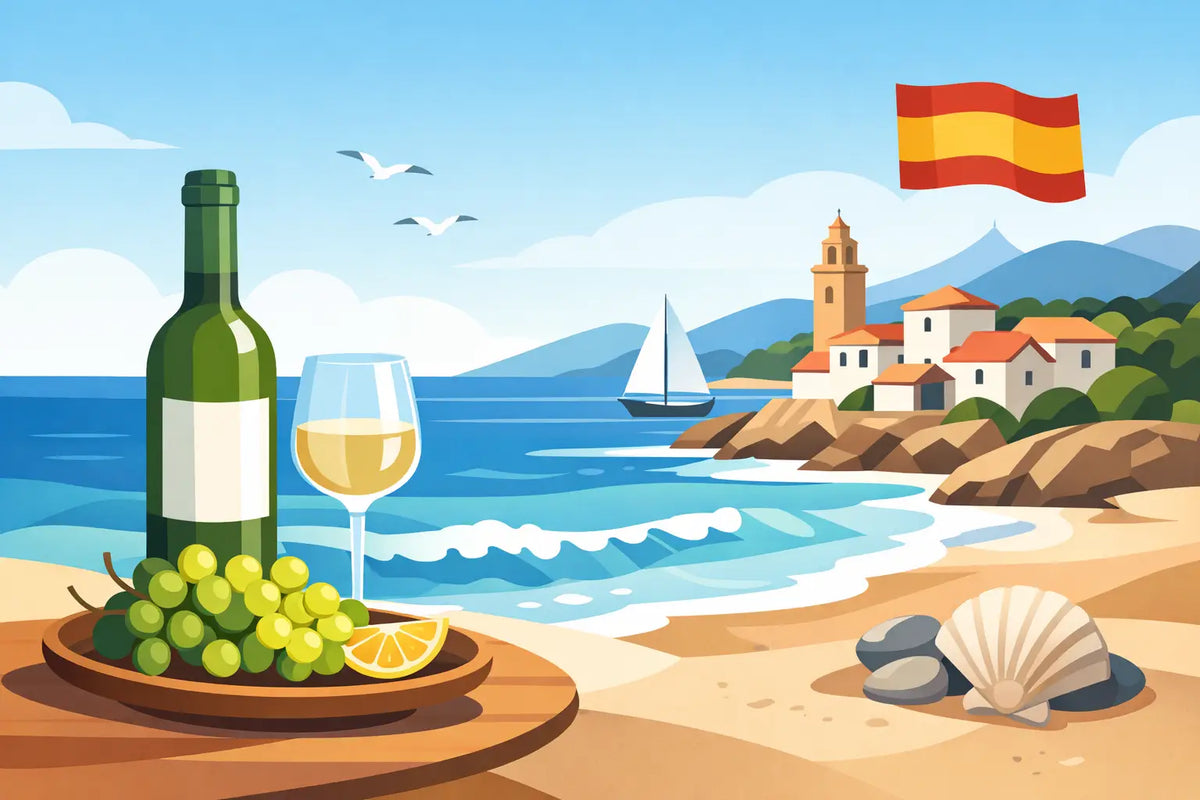 Albariño wijn uitleg: fris, zilt en Spaans