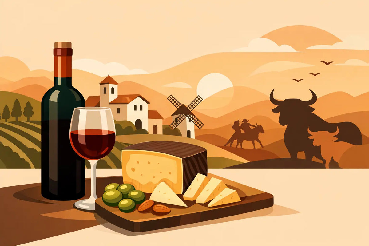 Wijn en manchego combineren met Spaanse finesse