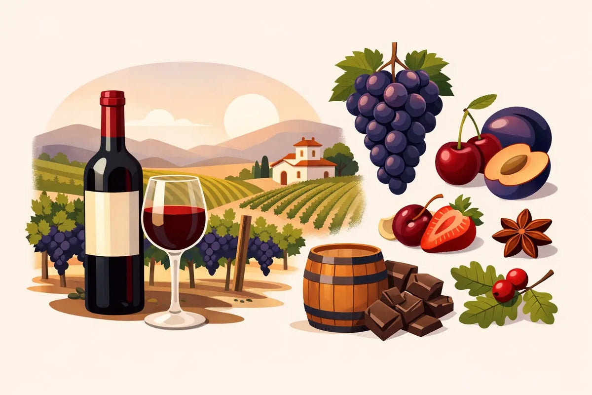 Tempranillo wijn smaak uitgelegd