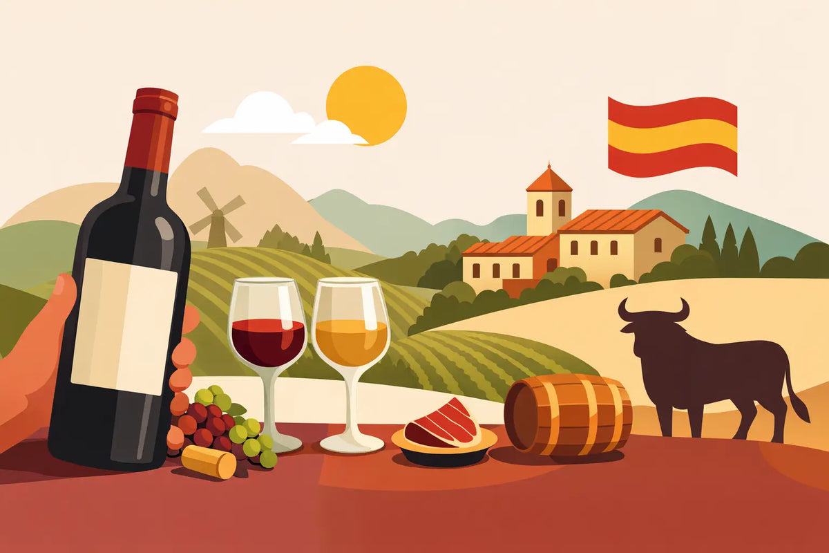 Hoe lees je Spaanse wijnetiketten goed?