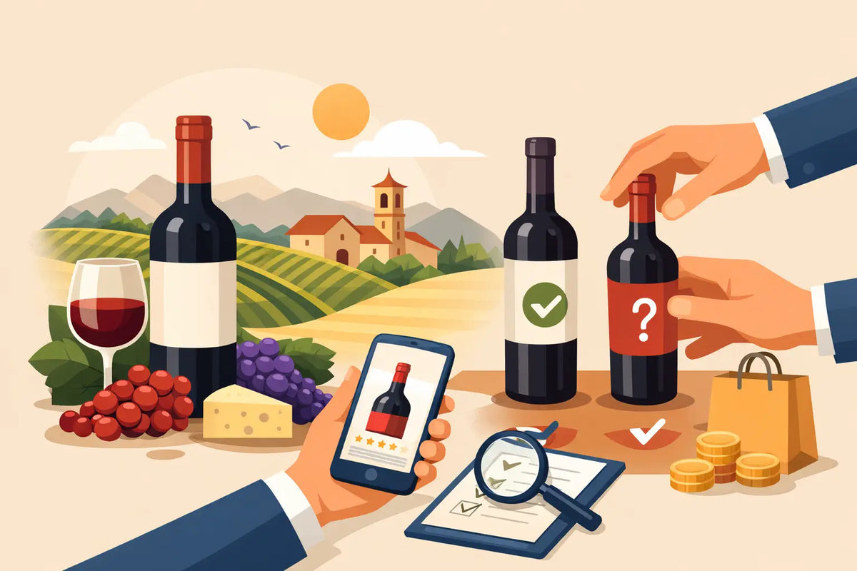 Wijn uit Rioja kopen zonder miskoop