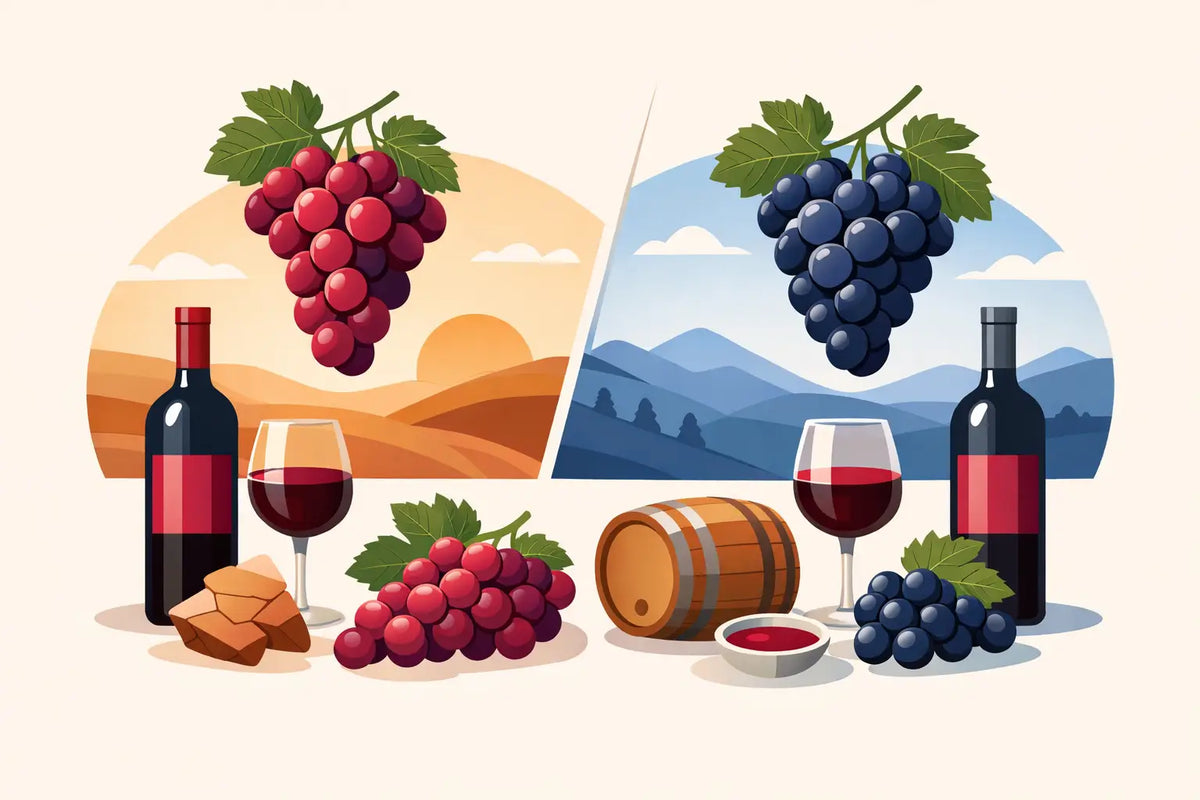 Garnacha of Tempranillo: wat is het verschil?